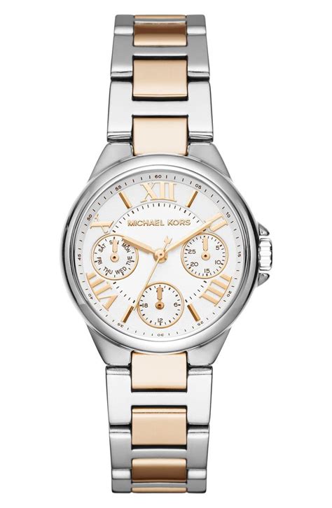 michael kors mini amy watch|Michael Kors Mini Camille Women's Watch, Stainless Steel .